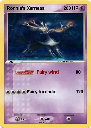 Pokemon Ronnie's Xerneas