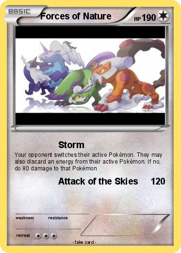 Pokemon Forces of Nature