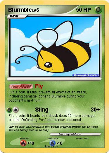 Pokemon Blurmble