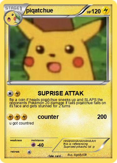 Pokemon piqatchue