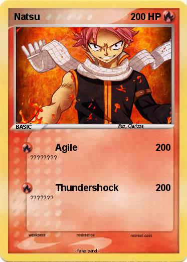 Pokemon Natsu