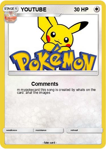 Pokemon YOUTUBE
