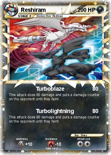 Pokemon Reshiram