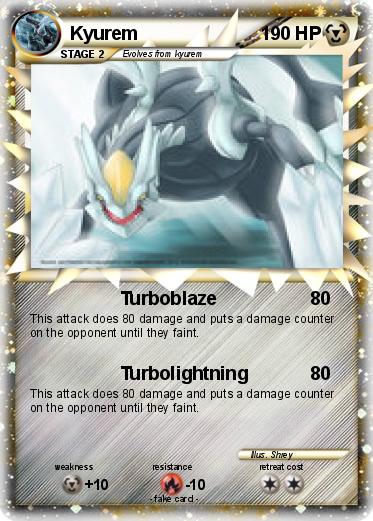 Pokemon Kyurem