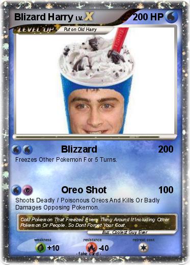 Pokemon Blizard Harry