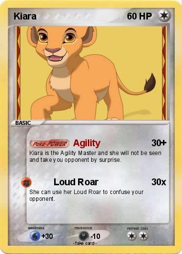 Pokemon Kiara