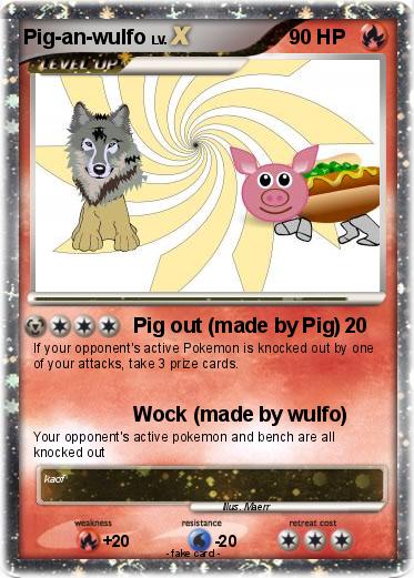Pokemon Pig-an-wulfo