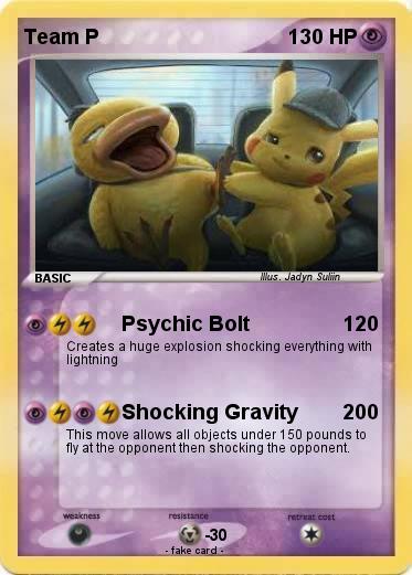 Pokemon Team P