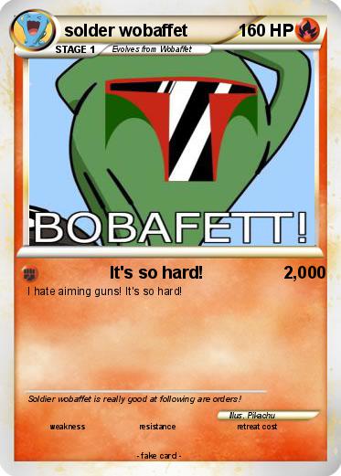 Pokemon solder wobaffet