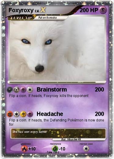 Pokemon Foxyroxy