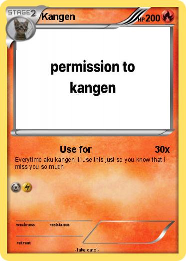 Pokemon Kangen