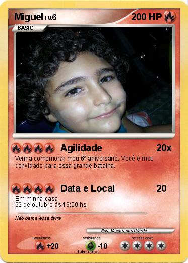 Pokemon Miguel