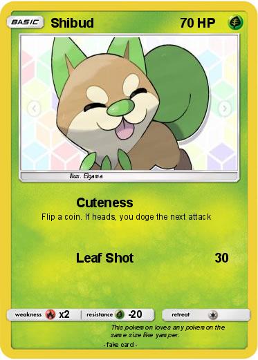 Pokemon Shibud