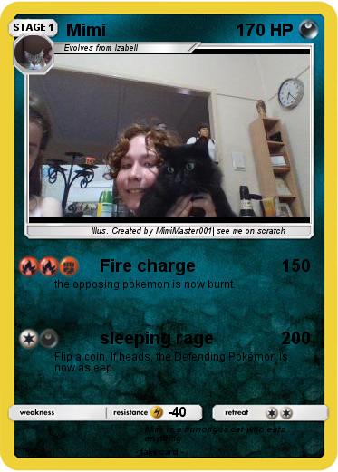 Pokemon Mimi