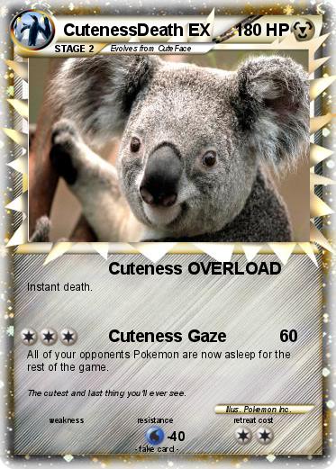 Pokemon CutenessDeath EX