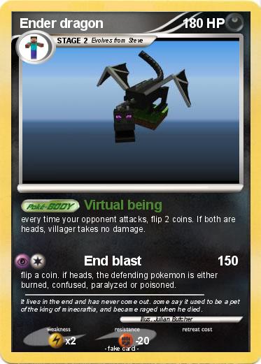 Pokemon Ender dragon