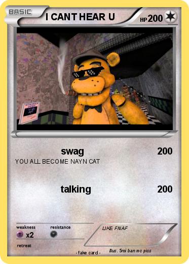 Pokemon I CANT HEAR U