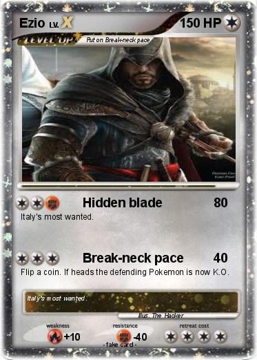 Pokemon Ezio