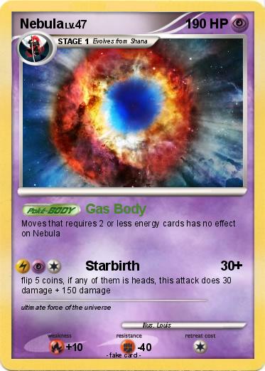 Pokemon Nebula