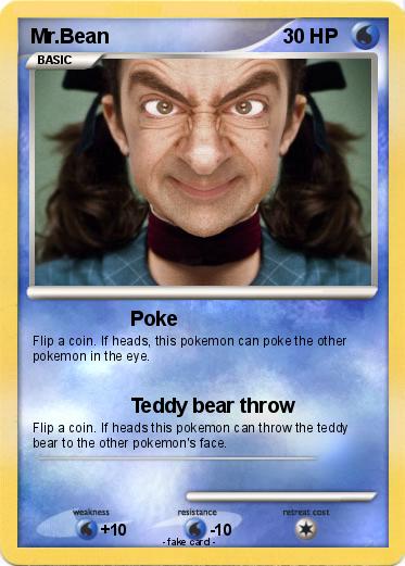 Pokemon Mr.Bean