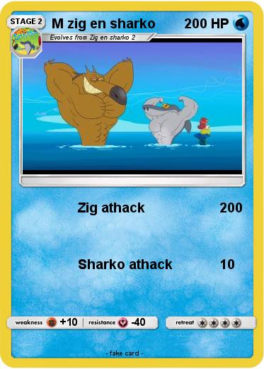Pokemon M zig en sharko