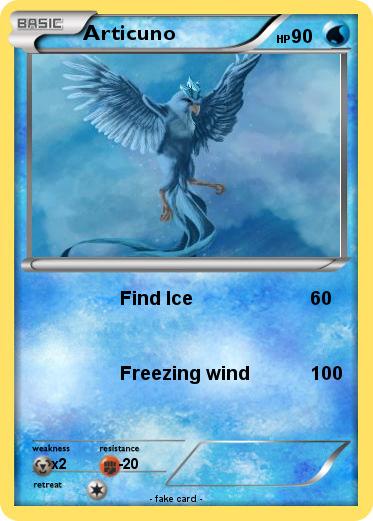 Pokemon Articuno