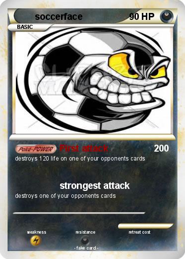 Pokemon soccerface
