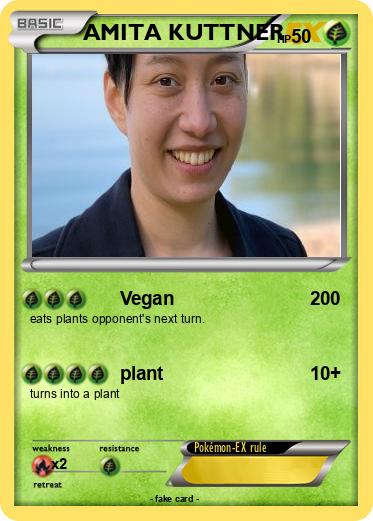 Pokemon AMITA KUTTNER
