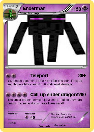 Pokemon Enderman