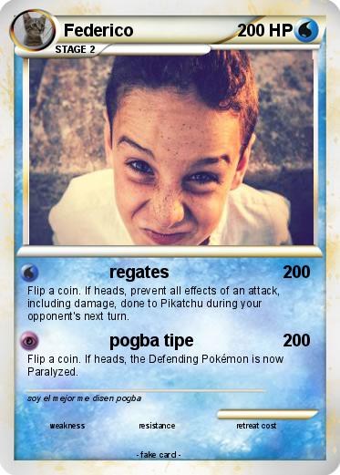 Pokemon Federico
