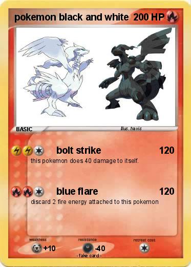 Pokemon pokemon black and white