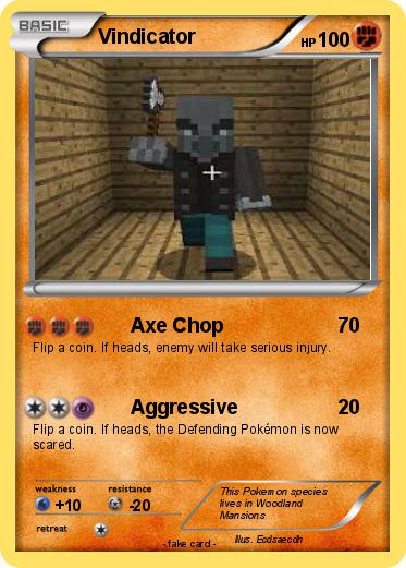 Pokemon Vindicator