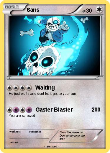 Pokemon Sans
