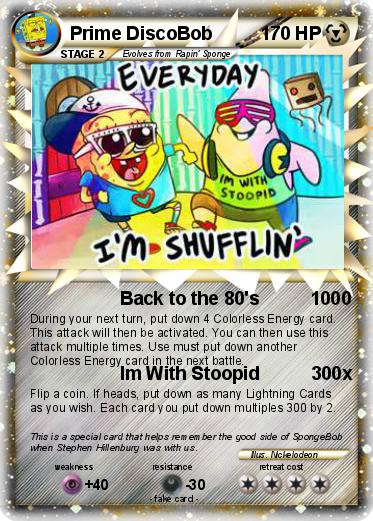 Pokemon Prime DiscoBob