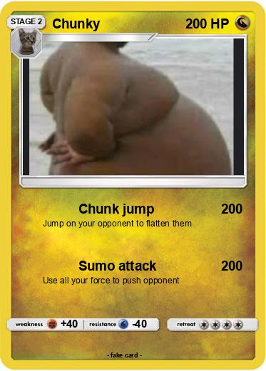 Pokemon Chunky