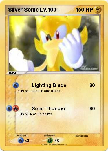 Pokemon Silver Sonic Lv.100