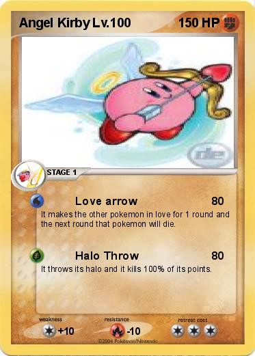 Pokemon Angel Kirby Lv.100