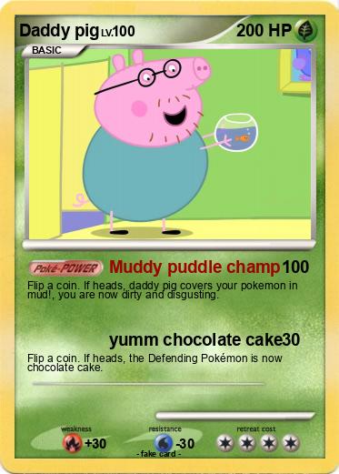 Pokemon Daddy pig