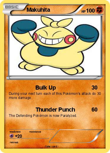 Pokemon Makuhita