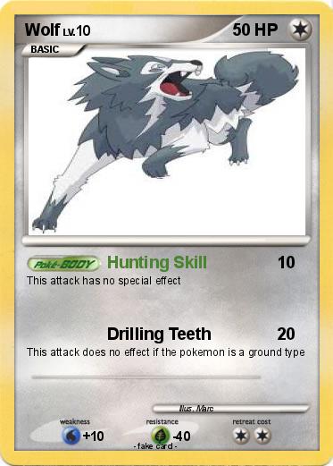 Pokemon Wolf