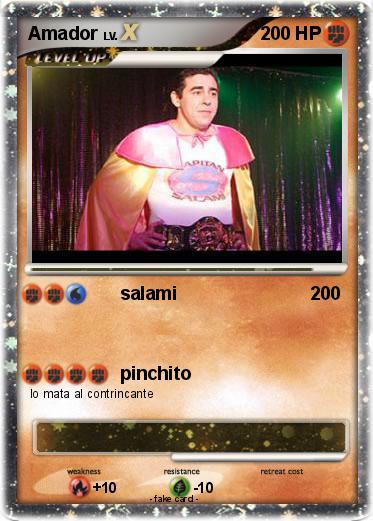 Pokemon Amador