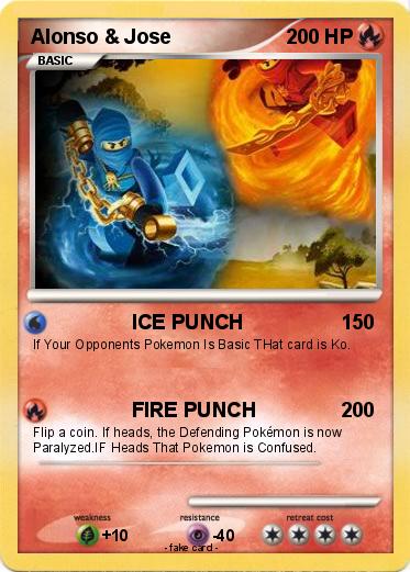Pokemon Alonso & Jose