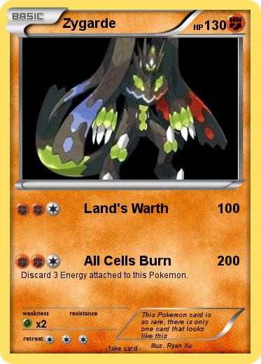 Pokemon Zygarde