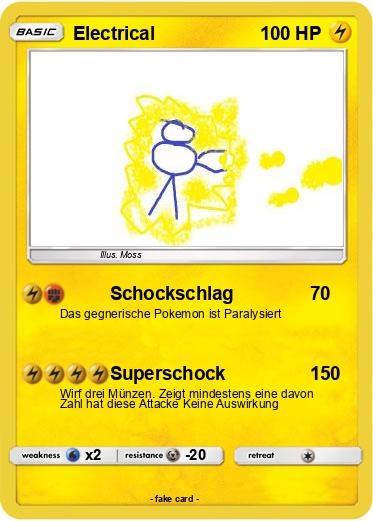 Pokemon Electrical