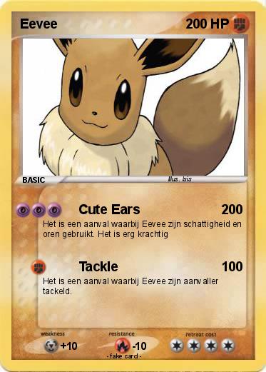 Pokemon Eevee