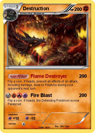 Pokemon Destruction