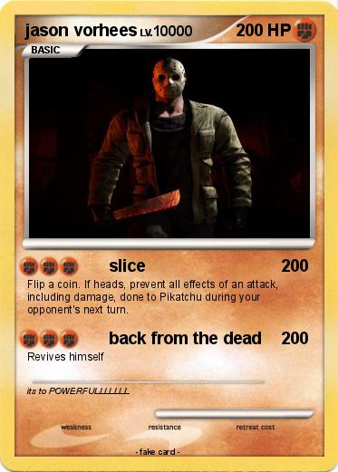 Pokemon jason vorhees