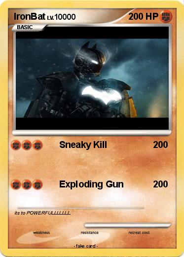 Pokemon IronBat