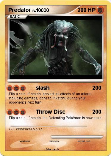 Pokemon Predator