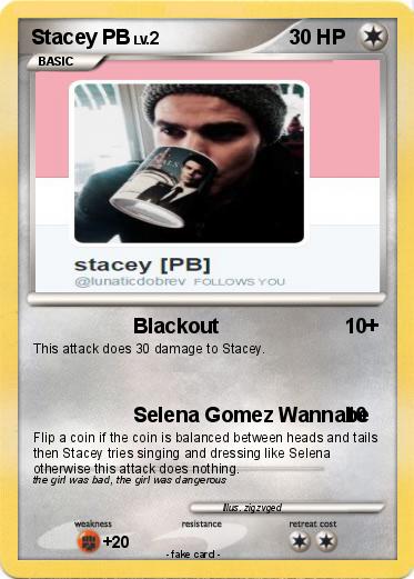 Pokemon Stacey PB